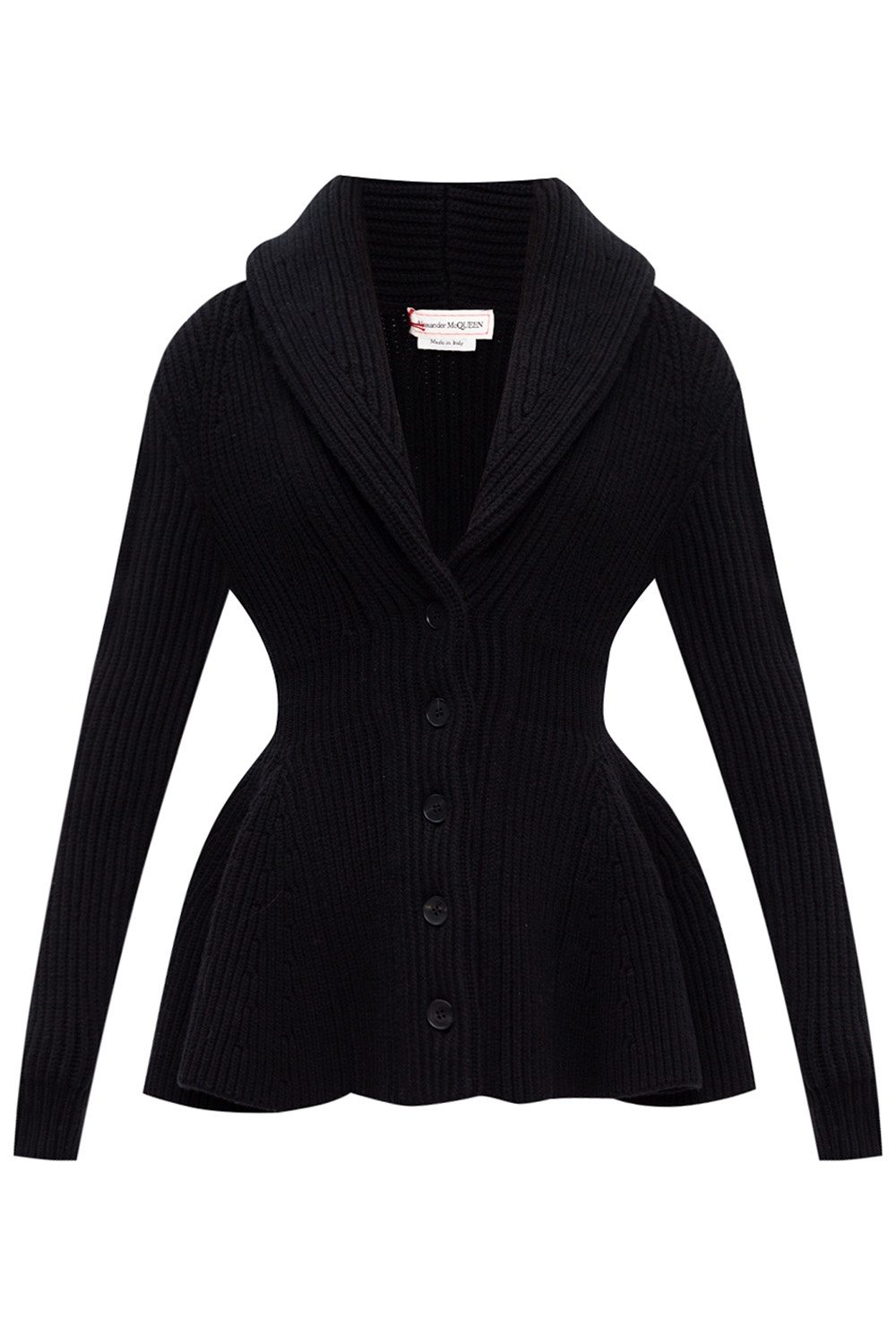 Alexander deals mcqueen cardigan